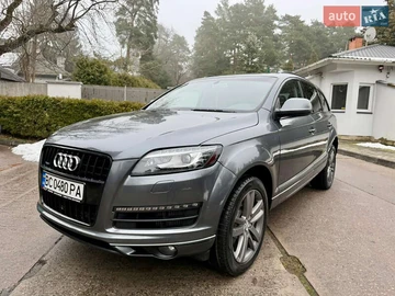 Авто Audi Q7 2012 № 8255315