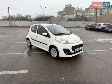 Авто Peugeot 107 2012 № 8255317