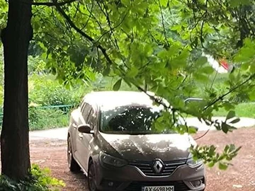 Авто Renault Megane 2017 № 8255320