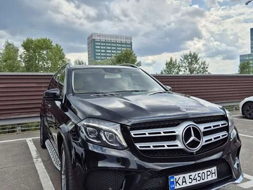 Авто Mercedes Gls-Class 2017 № 8255322