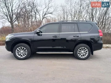 Авто Toyota Land Cruiser Prado 2017 № 8255360
