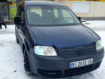 Авто Volkswagen Caddy 2007 № 8255535