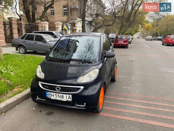 Авто smart Fortwo 2011 № 8255539