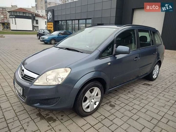 Авто Opel Zafira 2009 № 8255541