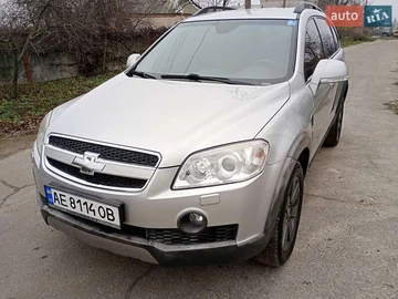 Авто Chevrolet Captiva 2007 № 8255543