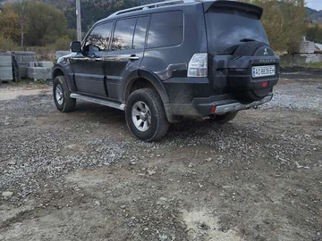 Авто Mitsubishi Pajero Wagon 2008 № 8255558