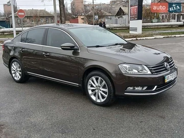 Авто Volkswagen Passat 2013 № 8255560