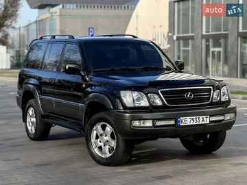 Авто Lexus Lx 1999 № 8255561