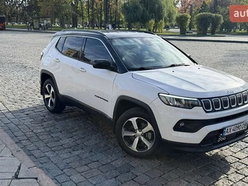 Авто Jeep Compass 2021 № 8255588