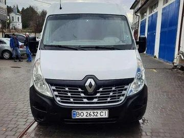 Авто Renault Master 2017 № 8255592