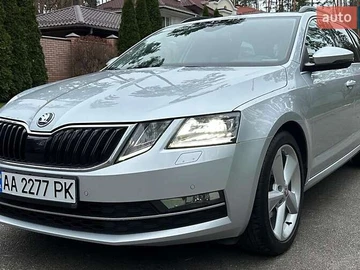 Авто Skoda Octavia 2017 № 8255593