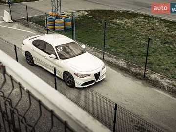 Авто Alfa Romeo Giulia 2017 № 8255600