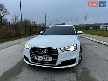 Авто Audi A6 2015 № 8255603