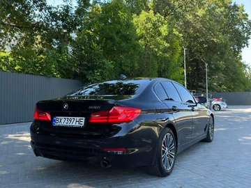 Авто BMW 5 Series 2017 № 8255604