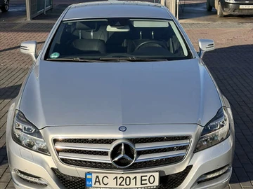 Авто Mercedes Cls-Class 2014 № 8255606