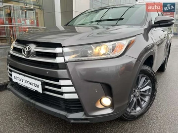 Авто Toyota Highlander 2017 № 8255608