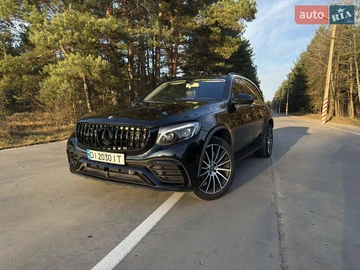 Авто Mercedes Glc-Class 2016 № 8255609