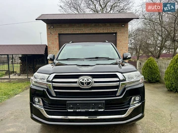 Авто Toyota Land Cruiser 2007 № 8255612