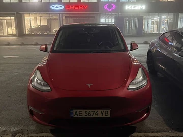 Авто Tesla Model Y 2022 № 8255615