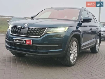 Авто Skoda Kodiaq 2018 № 8255616