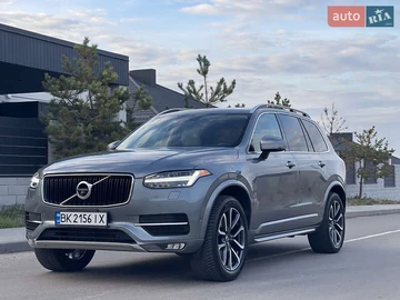 Авто Volvo Xc90 2017 № 8255621