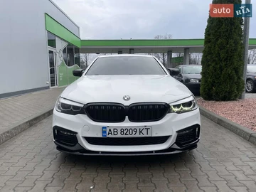 Авто BMW 5 Series 2017 № 8255623