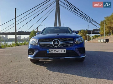 Авто Mercedes Glc-Class Coupe 2017 № 8255849