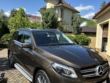 Авто Mercedes Gle-Class 2016 № 8255859