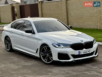 Авто BMW 5 Series 2017 № 8255860