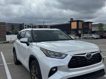 Авто Toyota Highlander 2022 № 8255862