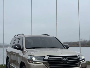 Авто Toyota Land Cruiser 2018 № 8255864