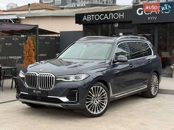 Авто BMW X7 2019 № 8255867