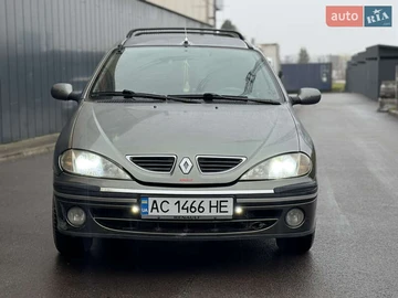 Авто Renault Megane 1999 № 8255874