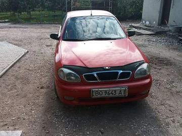 Авто Daewoo Lanos 2008 № 8255876