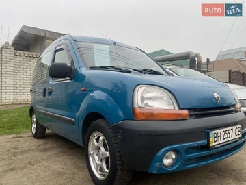 Авто Renault Kangoo 1999 № 8255884