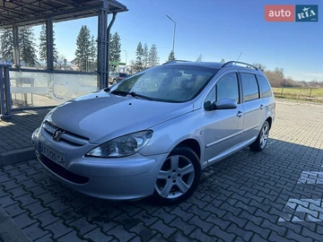 Авто Peugeot 307 2002 № 8255885