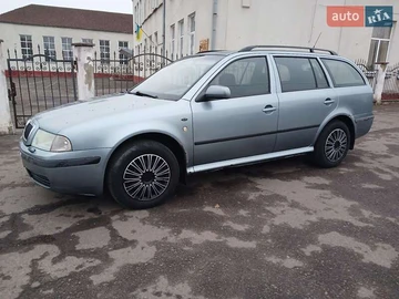 Авто Skoda Octavia 2002 № 8255886