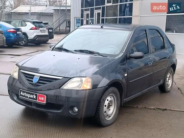 Авто Dacia Logan 2007 № 8255892