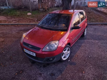 Авто Ford Fiesta 2007 № 8255893