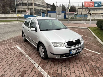 Авто Skoda Fabia 2000 № 8255894