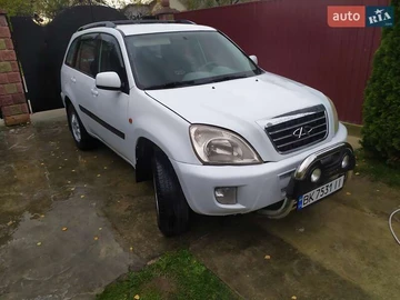 Авто Chery Tiggo 2008 № 8255895