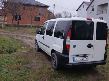 Авто Fiat Doblo 2005 № 8255899