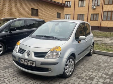 Авто Renault Modus 2005 № 8255903