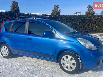 Авто Nissan Note 2008 № 8255905