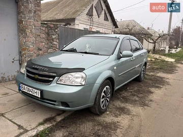 Авто Chevrolet Lacetti 2007 № 8255909