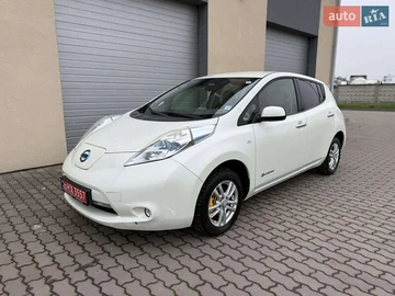 Авто Nissan Leaf 2012 № 8255911