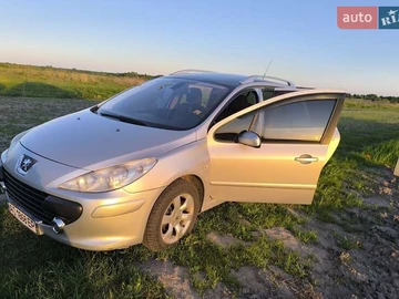 Авто Peugeot 307 2007 № 8255916