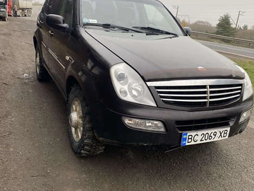 Авто SsangYong Rexton 2005 № 8255924