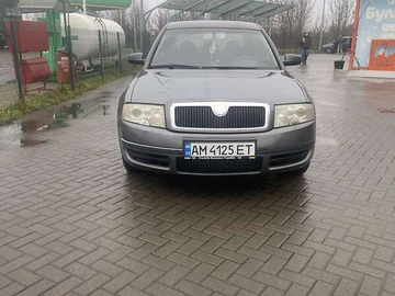 Авто Skoda Superb 2004 № 8255982