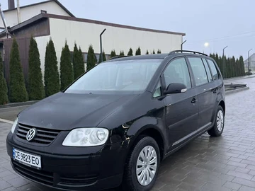 Авто Volkswagen Touran 2003 № 8255987